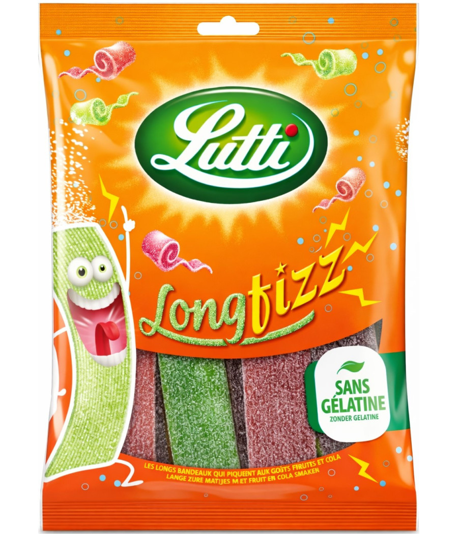 BONBONS LONG FIZZ LUTTI 100G