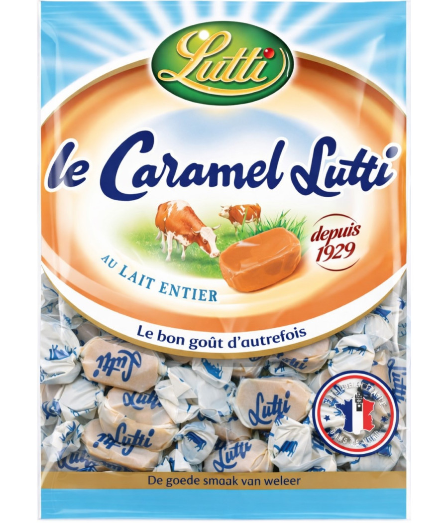 BONBONS CARAMEL LUTTI 150G