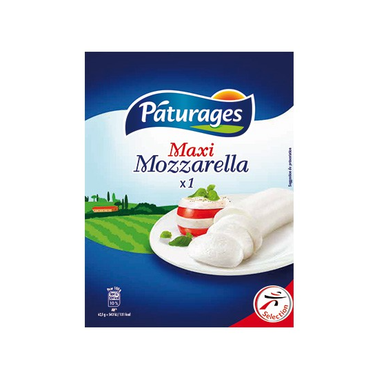 MOZZARELLA PATURAGES 125G