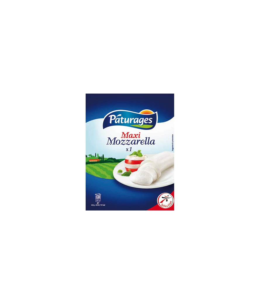 MOZZARELLA PATURAGES 125G
