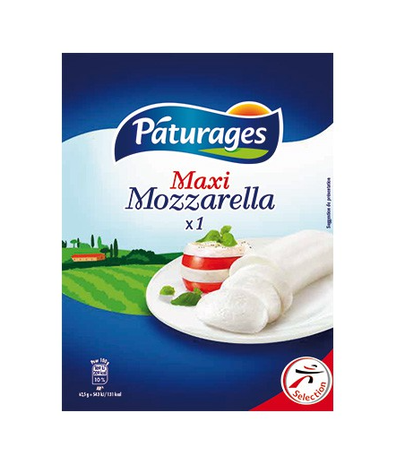 MOZZARELLA PATURAGES 125G
