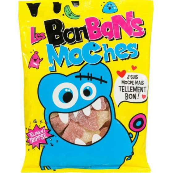 LES BONBONS MOCHES 200G