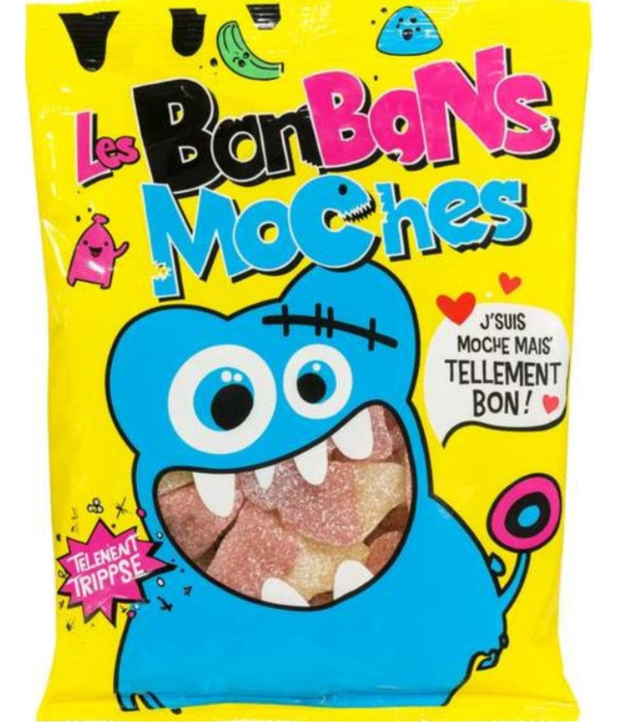 LES BONBONS MOCHES 200G