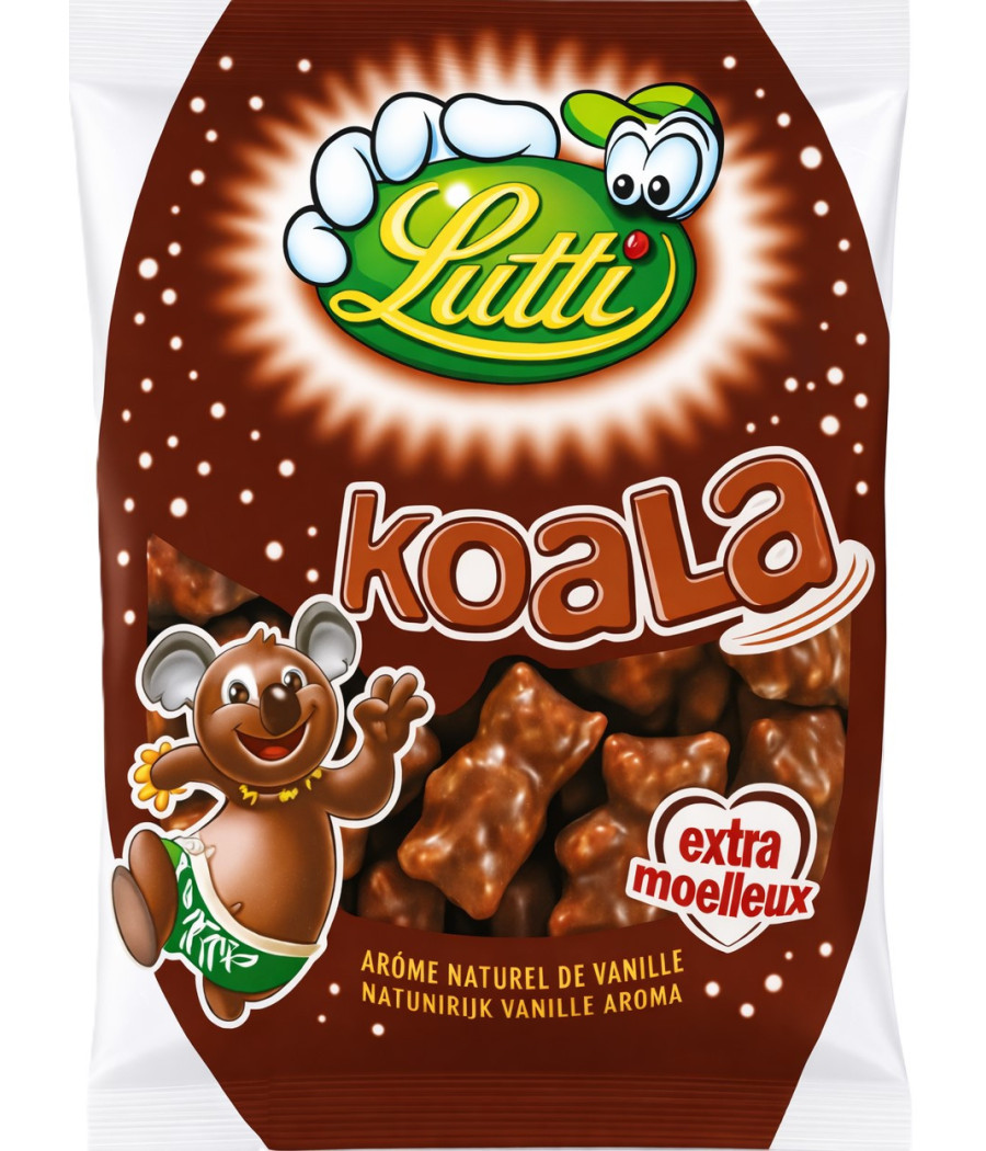 BONBONS KOALA GUIMAUVE LUTTI 100G