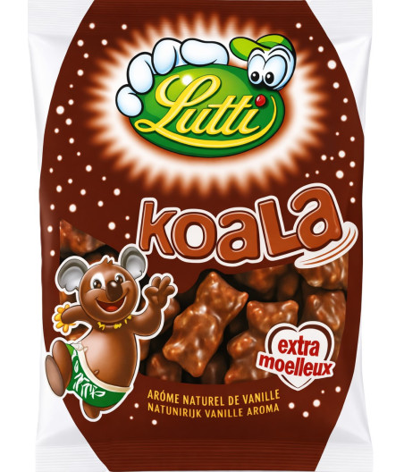 BONBONS KOALA GUIMAUVE LUTTI 100G