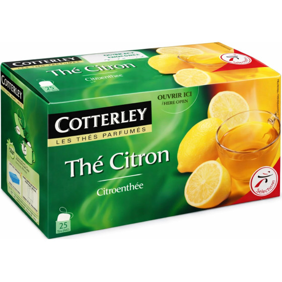 THE NOIR SAVEUR CITRON COTTERLEY 40G
