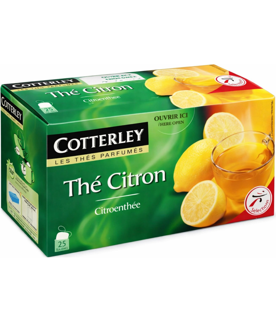 THE NOIR SAVEUR CITRON COTTERLEY 40G