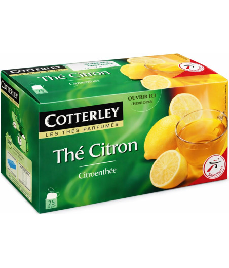 THE NOIR SAVEUR CITRON COTTERLEY 40G