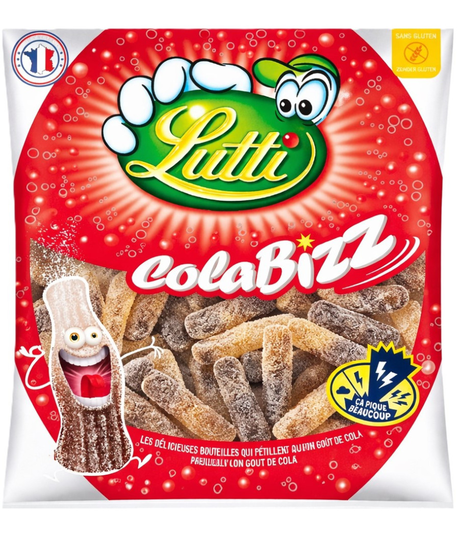 BONBONS COLA BIZZ LUTTI 275G