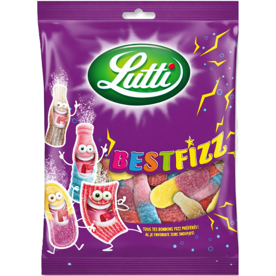 BONBONS BESTFIZZ LUTTI 100G