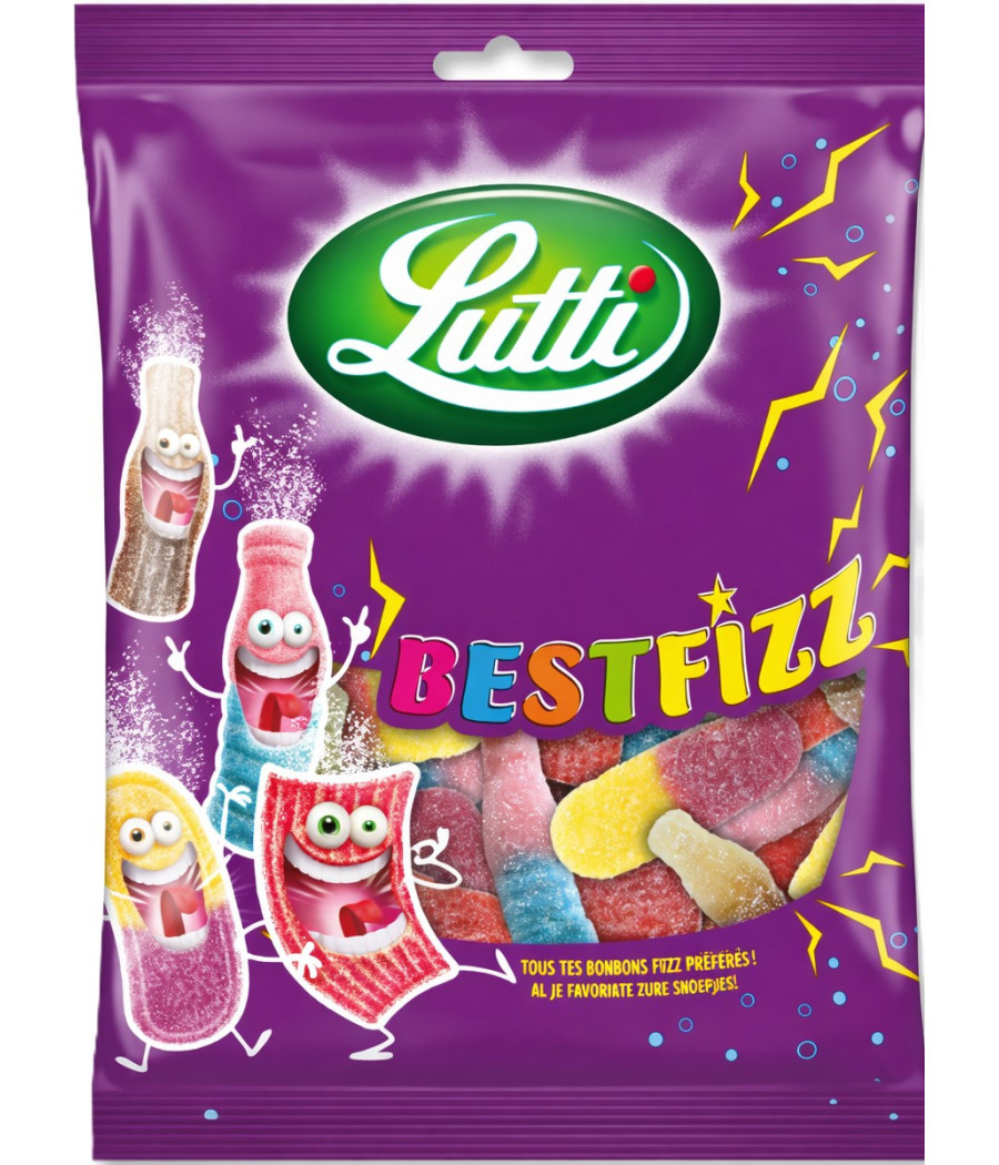 BONBONS BESTFIZZ LUTTI 100G