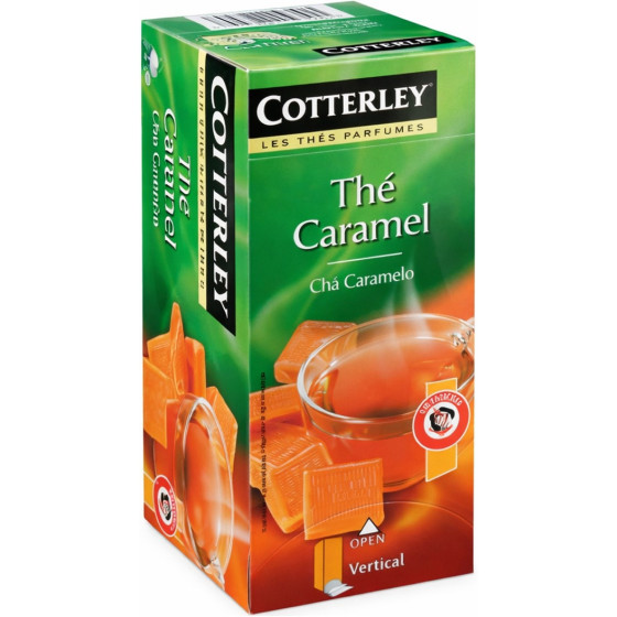 THE NOIR SAVEUR CARAMEL COTTERLEY 40G