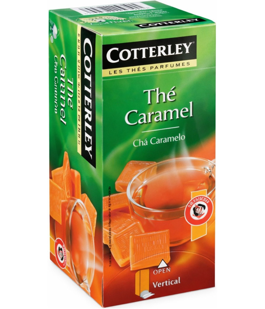 THE NOIR SAVEUR CARAMEL COTTERLEY 40G