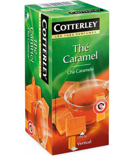THE NOIR SAVEUR CARAMEL COTTERLEY 40G