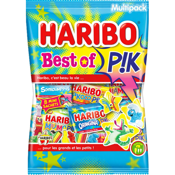 BONBONS PLAY & PIK HARIBOT 360G