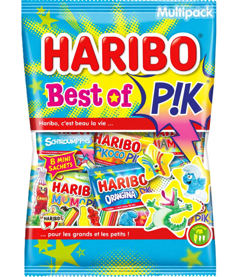 BONBONS PLAY & PIK HARIBOT 360G