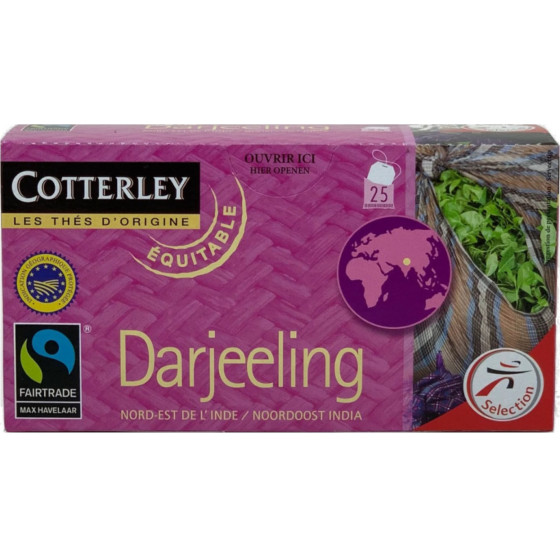 THE DARJEELING COTTERLEY 50G