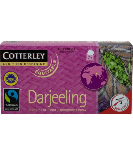 THE DARJEELING COTTERLEY 50G