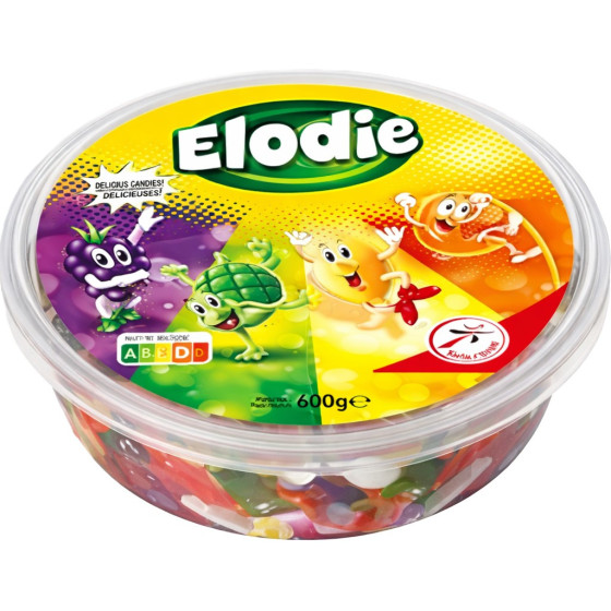 BONBONS ASSORTIMENT ELODIE 600G