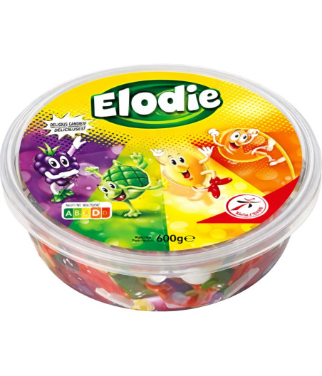 BONBONS ASSORTIMENT ELODIE 600G