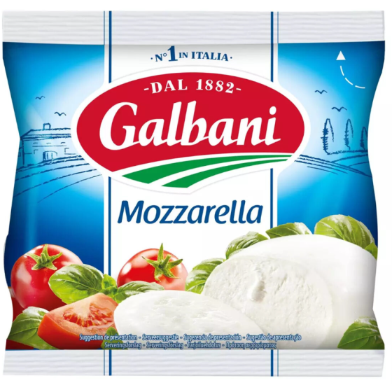 MOZZARELLA  GALBANI 125G