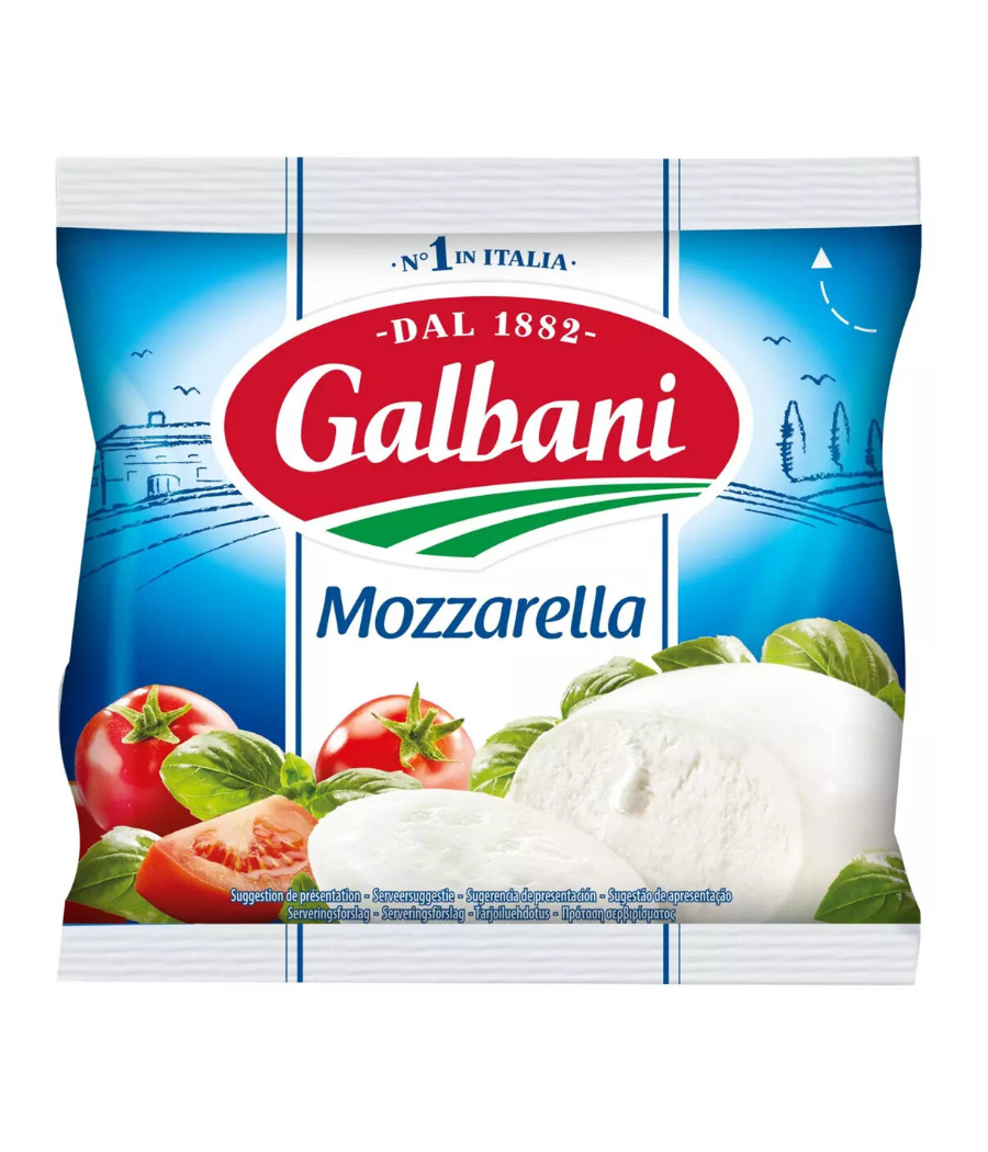 MOZZARELLA  GALBANI 125G