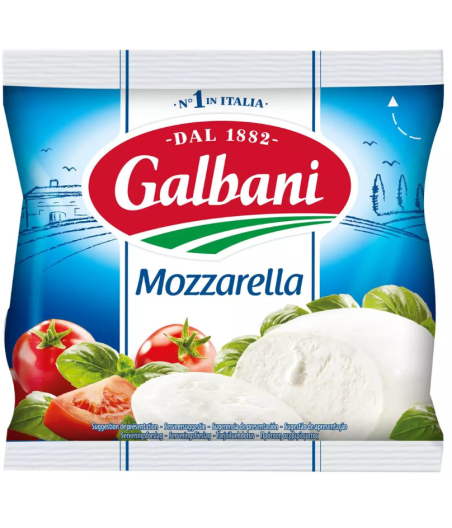MOZZARELLA  GALBANI 125G