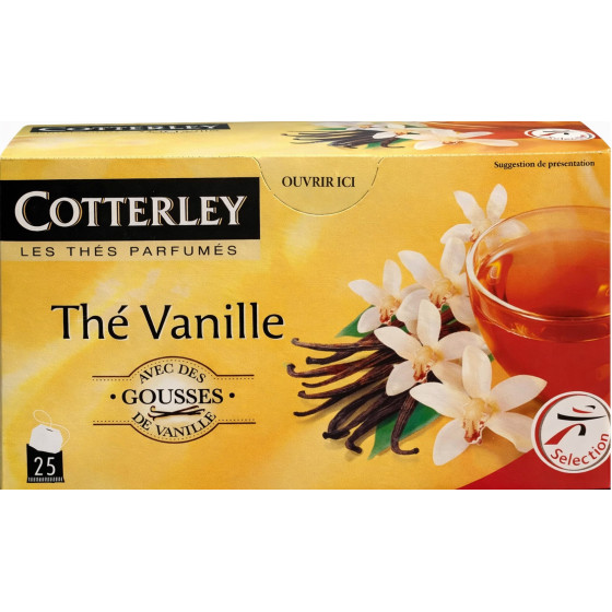 THE NOIR SAVEUR VANILLE COTTERLEY 50G