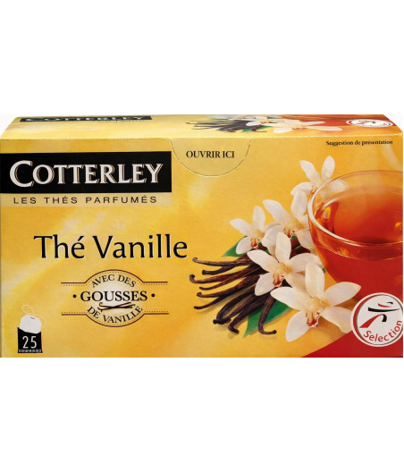THE NOIR SAVEUR VANILLE COTTERLEY 50G