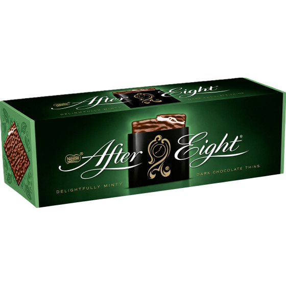 CARRÉ DE CHOCOLAT NOIR MENTHE AFTER EIGHT NESTLE 300G