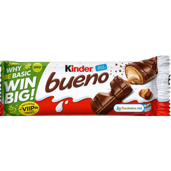 CHOCOLAT KINDER BUENO 3X43G