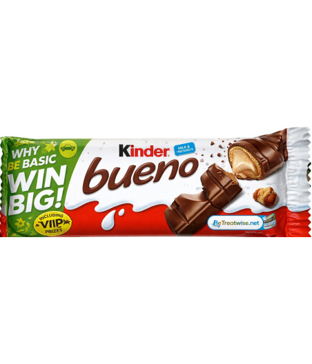 CHOCOLAT KINDER BUENO 3X43G