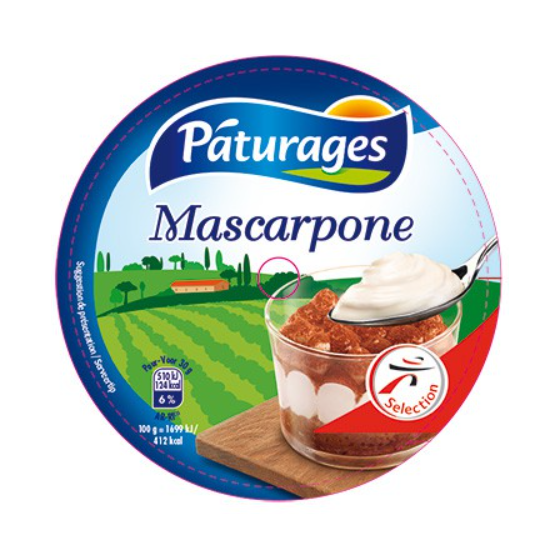 MASCARPONE PATURAGES 500G