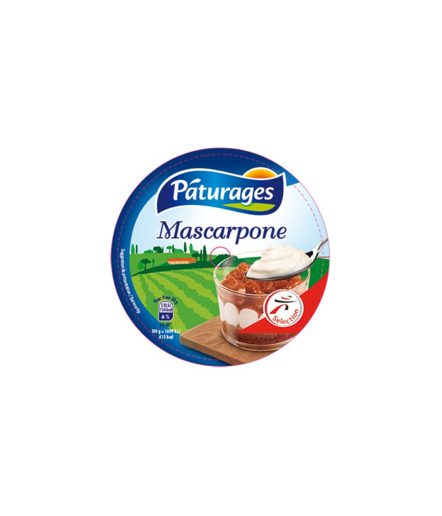 MASCARPONE PATURAGES 500G