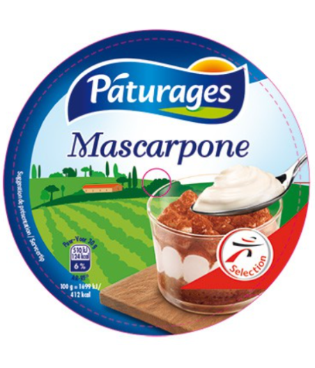 MASCARPONE PATURAGES 500G