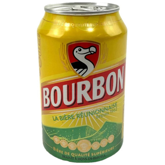 BIERE REUNIONNAISE BOURBON 33CL