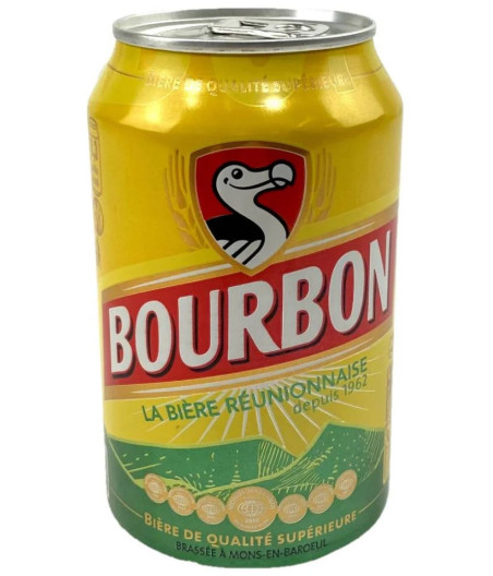 BIERE REUNIONNAISE BOURBON 33CL