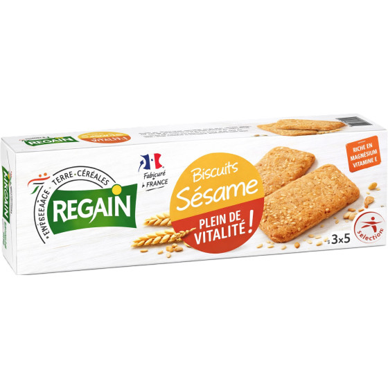 BISCUITS SESAME REGAIN 230G