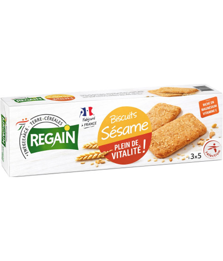 BISCUITS SESAME REGAIN 230G