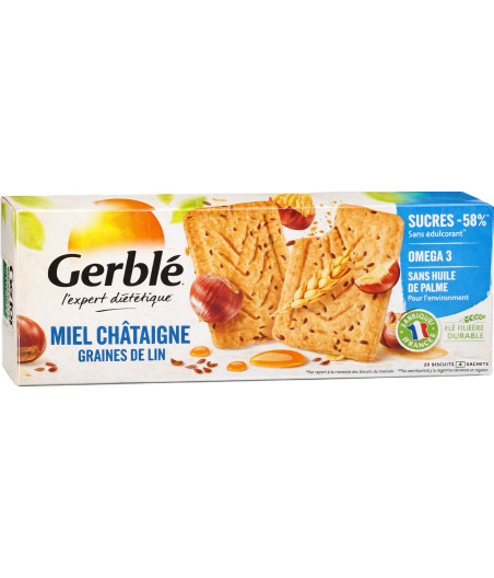 BISCUITS MIEL CHATAIGNE GERBLE 200G