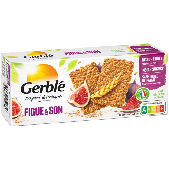BISCUITS FIGUE ET SON GERBLE 210G