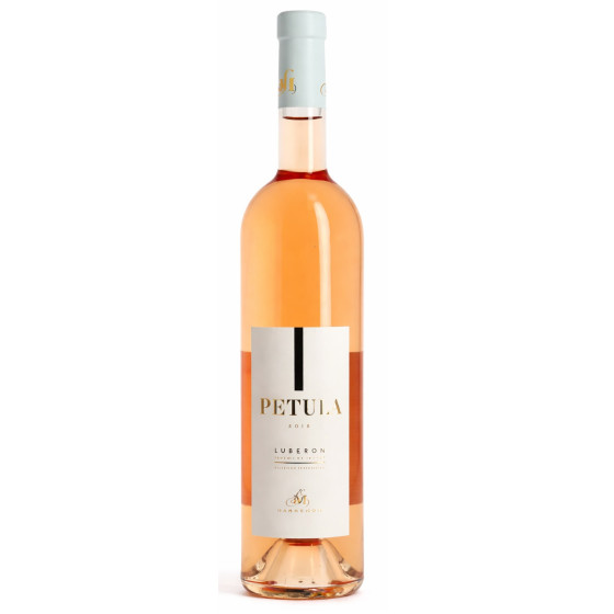 VIN ROSE PETULA AOP LUBERON VALLEE DU RHONE 75CL
