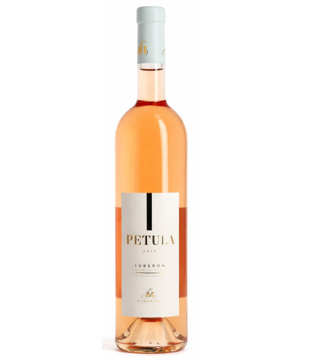 VIN ROSE PETULA AOP LUBERON VALLEE DU RHONE 75CL
