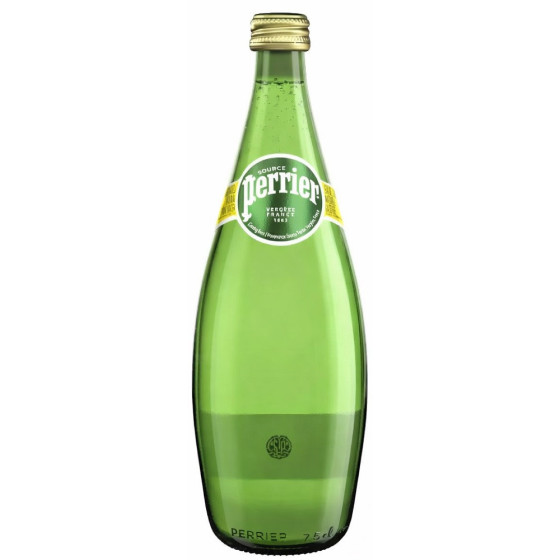 BOUTIELLE PERRIER EAU GAZEUSE 75CL