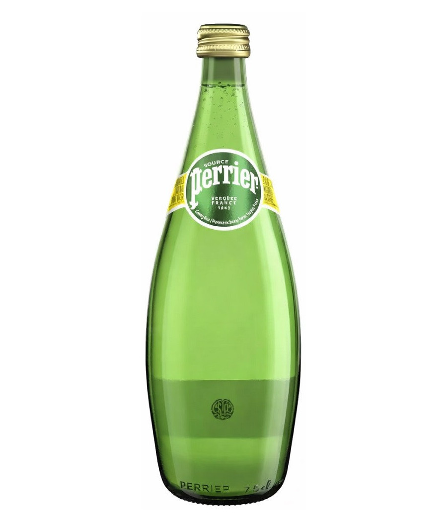 BOUTIELLE PERRIER EAU GAZEUSE 75CL