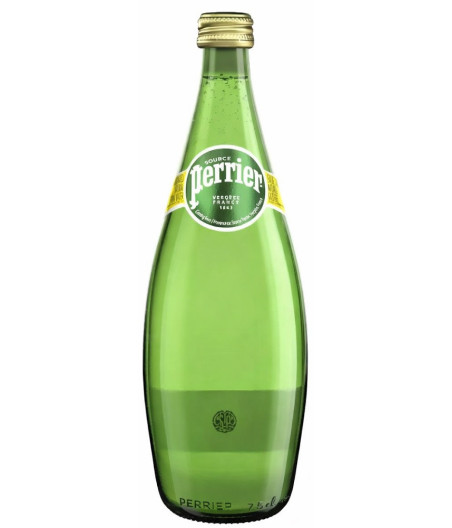 BOUTIELLE PERRIER EAU GAZEUSE 75CL
