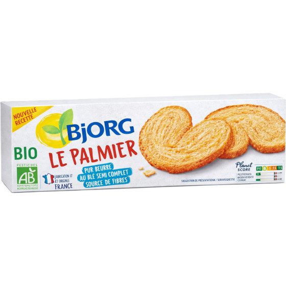BISCUITS BIO LE PALMIER BJORG 100G