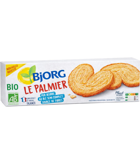 BISCUITS BIO LE PALMIER BJORG 100G