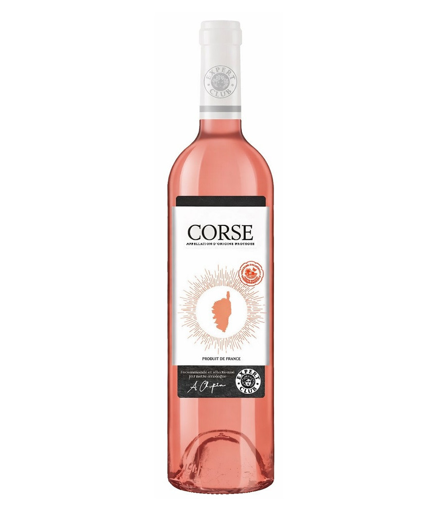 BOUTEILLE DE VIN ROSÉ CORSE 75CL