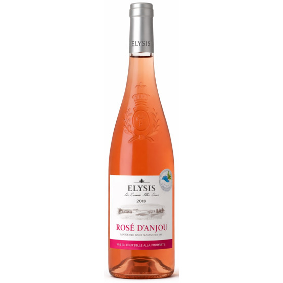VIN ROSE AOP ELYSIS D'ANJOU 2018 75CL